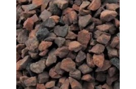 Natural Scenics Iron Ore Size 1 Wagon Fill Red / Grey OO  Gauge 150g to 200g - British made